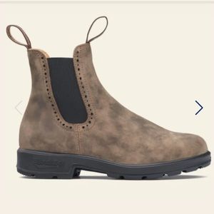 Blundstone 1351 womens originals high top rustic brown boot